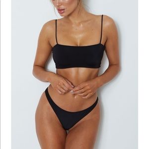 White fox Messina swim top